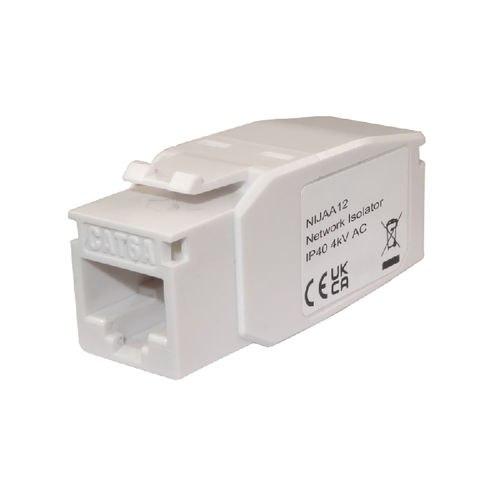 网络隔离器 - NIJAA12 - EmCom Technology Inc. - 电镀 / RJ45