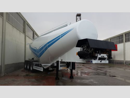 罐车拖车 - 48 M³ - lider trailer - 水泥 / 3车轴 / 带有制动刹车
