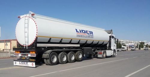 罐车拖车 - lider trailer - 用于燃料 / 4车轴