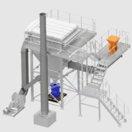 重力式过滤系统 - Macrotec Engineering - 气体 / 模块化
