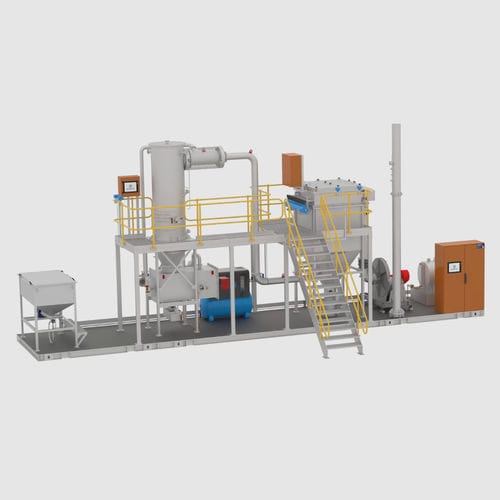 连续式焚烧炉 - Macrotec Engineering