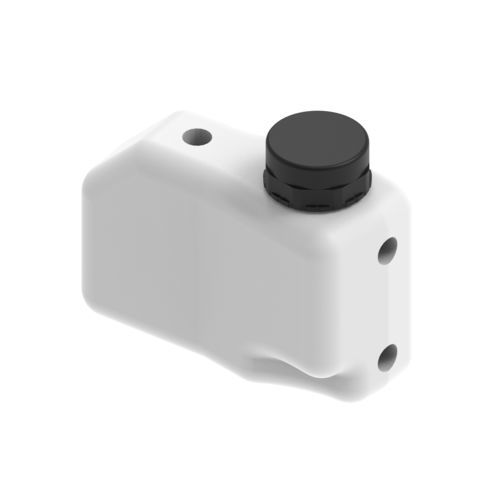 工业贮液罐 - SMART 3 VERTICALE - Rotoglobe - 存储 / 液体收集 / 液面控制