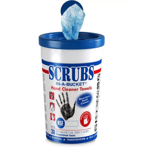 手清洁湿巾 - SCRUBS® 30 - ITW Industrial Solutions - 零件 / 刀具 / 工业用途