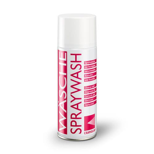 喷雾器清洁剂 - Cramolin SPRAYWASH - ITW Industrial Solutions - 溶剂型 / 用于电接点 / 用于电子元件