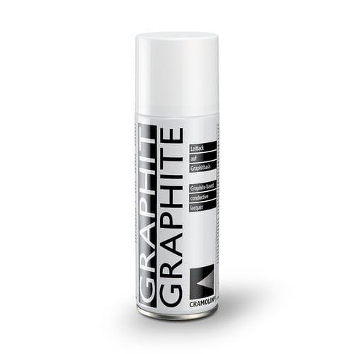 导电亮光漆 - Cramolin GRAPHITE - ITW Industrial Solutions - 涂层 / 喷雾式 / 石墨
