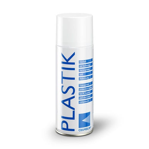 绝缘亮光漆 - Cramolin PLASTIK - ITW Industrial Solutions - 喷雾式 / 丙烯塑料 / 用于金属