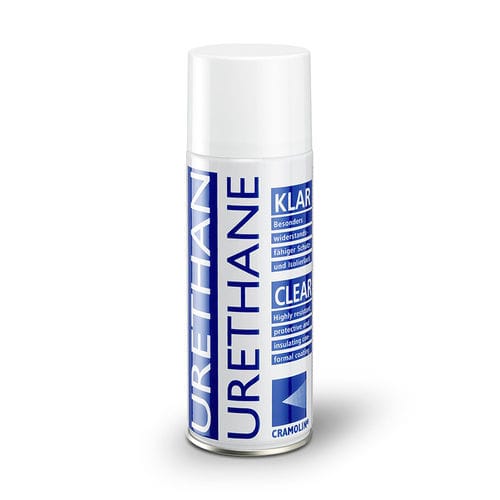 绝缘亮光漆 - Cramolin URETHANE CLEAR - ITW Industrial Solutions - 绝缘 / 喷雾式 / 单组分