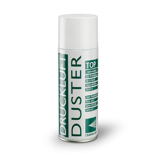 清洁喷雾器 - Cramolin DUSTER-TOP - ITW Industrial Solutions - 除尘 / 多用途 / 不可燃