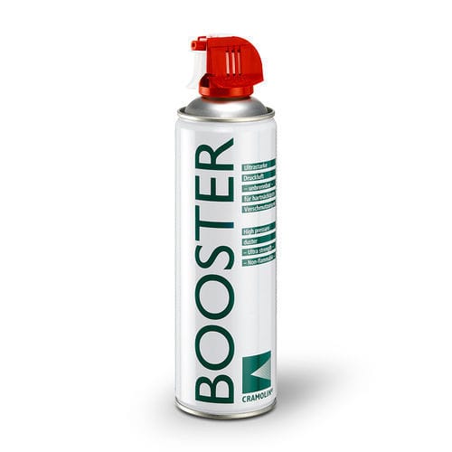 清洁喷雾器 - Cramolin BOOSTER - ITW Industrial Solutions - 除尘 / 用于玻璃 / 用于金属
