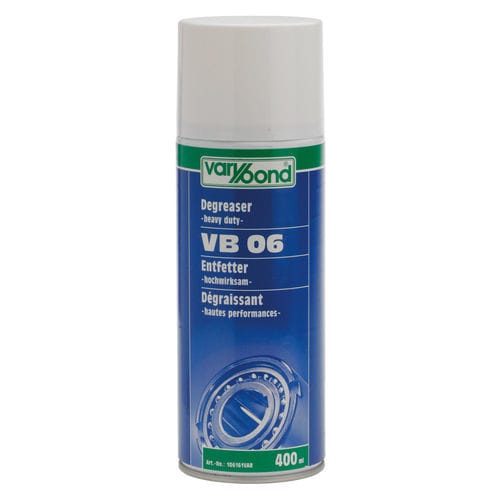 金属零件去油剂 - Varybond VB 06 - ITW Industrial Solutions - 工业 / 喷雾式 / 清洁剂