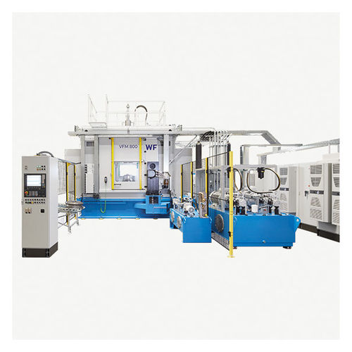 轮缘生产线 - VFM series - WF Maschinenbau und Blechformtechnik GmbH & Co. KG - 用于汽车工业