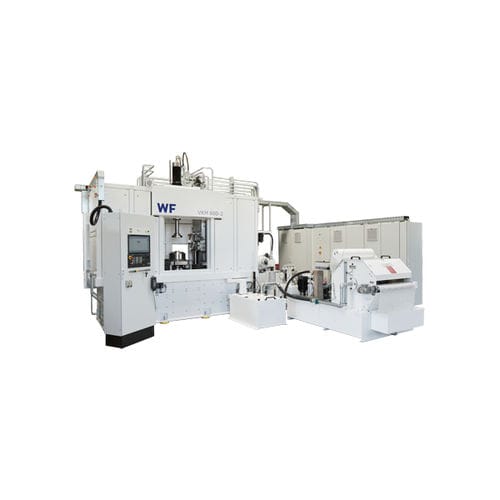 轮辋圆盘生产线 - WF Maschinenbau und Blechformtechnik GmbH & Co. KG - 用于汽车工业
