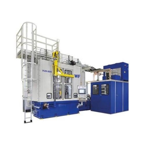 卷收成型机 - VUD series - WF Maschinenbau und Blechformtechnik GmbH & Co. KG - 型材 / 金属 / 立式