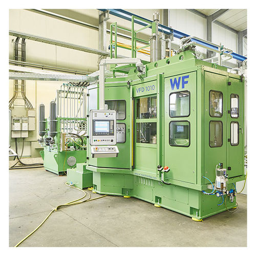 旋压机 - V series - WF Maschinenbau und Blechformtechnik GmbH & Co. KG
