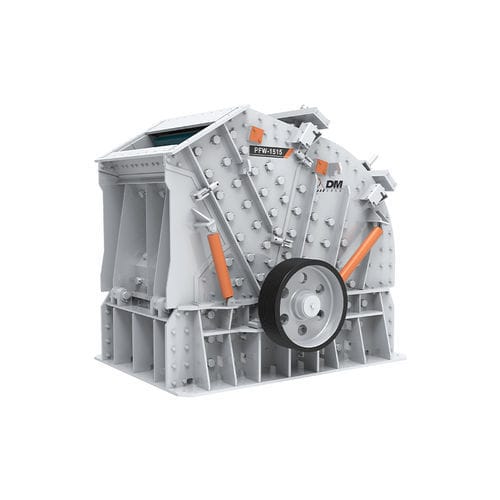反击破碎机 - PFW series - Shanghai Dongmeng Road and Bridge Machinery Co., Ltd - 固定式 / 紧凑型 / 细粒