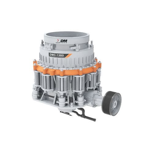圆锥破碎机 - DMC series - Shanghai Dongmeng Road and Bridge Machinery Co., Ltd - 固定式 / 砂石生产 / 紧凑型