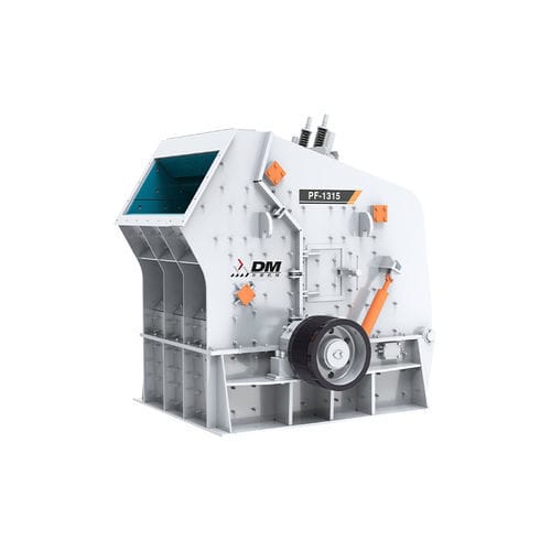 反击破碎机 - PF series - Shanghai Dongmeng Road and Bridge Machinery Co., Ltd - 固定式 / 砂石生产 / 紧凑型