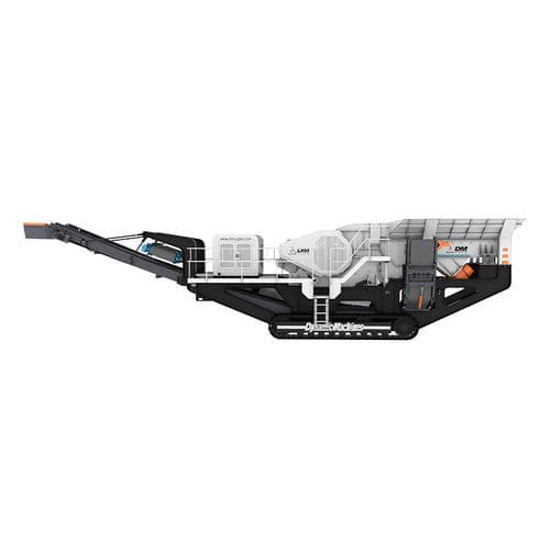 颚式破碎机 - DMJ series - Shanghai Dongmeng Road and Bridge Machinery Co., Ltd - 移动式 / 柴油机 / 砂石生产