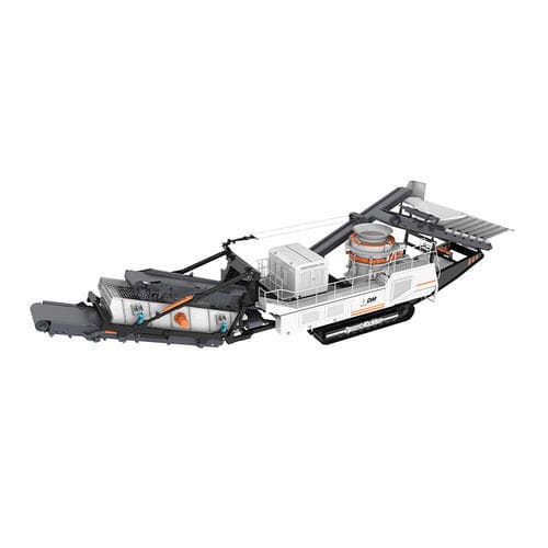 圆锥破碎机 - DMHP series - Shanghai Dongmeng Road and Bridge Machinery Co., Ltd - 移动式 / 柴油机 / 砂石生产