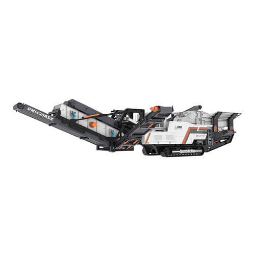 反击破碎机 - DMI series - Shanghai Dongmeng Road and Bridge Machinery Co., Ltd - 移动式 / 柴油机 / 砂石生产