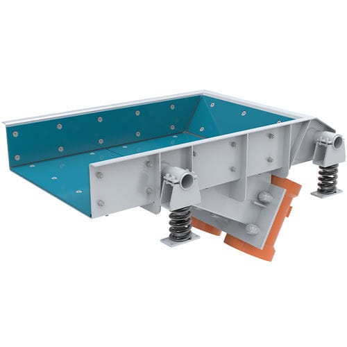 线性给料机 - GZ series - Shanghai Dongmeng Road and Bridge Machinery Co., Ltd - 振动 / 旋转式 / 机器