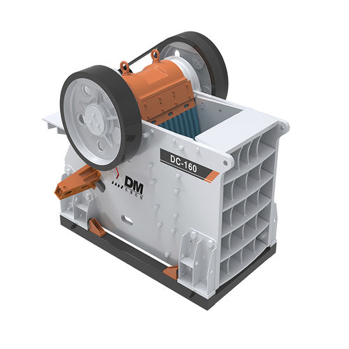 颚式破碎机 - DC series - Shanghai Dongmeng Road and Bridge Machinery Co., Ltd - 固定式 / 紧凑型 / 细粒