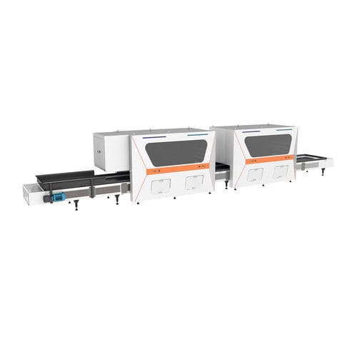 塑料回收生产线 - Shanghai Dongmeng Road and Bridge Machinery Co., Ltd - 用于纸张 / 金属