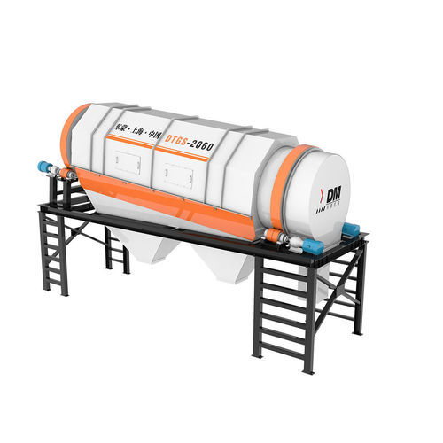 废料回收筛选机 - DMGS280 - Shanghai Dongmeng Road and Bridge Machinery Co., Ltd - 分拣 / 拆除 / 用于垃圾填埋场