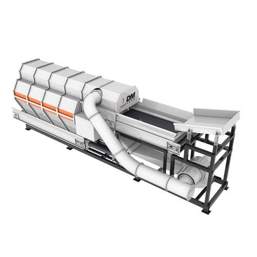 塑料分离器 - Shanghai Dongmeng Road and Bridge Machinery Co., Ltd - 空气 / 废物回收 / 用于建筑工地