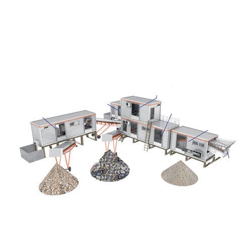 纸质废弃物处理站 - Shanghai Dongmeng Road and Bridge Machinery Co., Ltd - 木质 / 塑料 / 城市固态废物