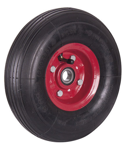 充气轮轮子 - lug‑260.008 - VARIOfit - 带槽
