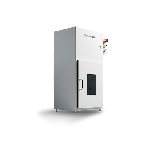 疲劳力试验机 - USF-2000A - Shimadzu France - 自动 / 用于材料 / 超声波