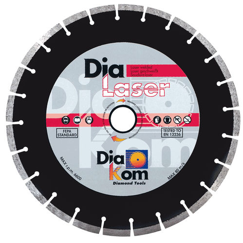 金属切削盘 - 130C series - DIAKOM - 混凝土 / 金刚石涂层 / 用于研磨材料