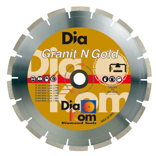 金属切削盘 - 421EM series - DIAKOM - 混凝土 / 金刚石涂层 / 用于研磨材料
