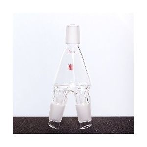 玻璃制造实验室适配器 - D202424 - Synthware glass - 接收管