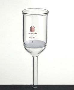 玻璃漏斗 - F602000M - Synthware glass - 过滤