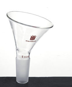 玻璃漏斗 - F394100  - Synthware glass - 用于粉末