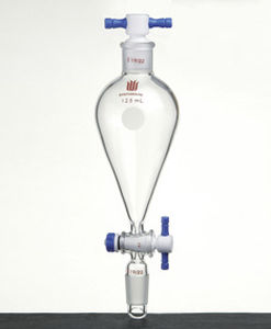 玻璃漏斗 - F454250A  - Synthware glass