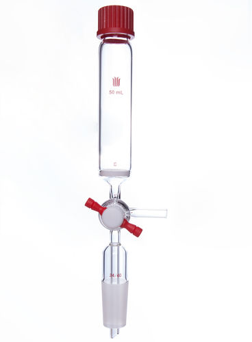 实验室玻璃器皿贮液罐 - P140050C - Synthware glass - 复合陶瓷 / 真空