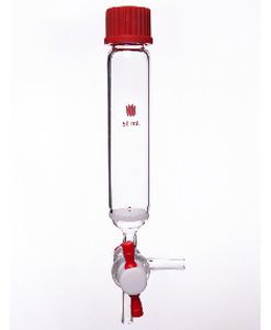 实验室玻璃器皿贮液罐 - P130100M  - Synthware glass - 玻璃 / 螺纹