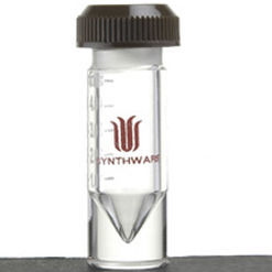 平底烧瓶 - V130701  - Synthware glass - 锥形底 / 玻璃 / 带瓶盖