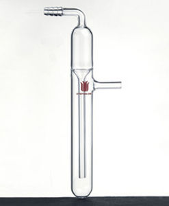 玻璃化验试管 - B257040L  - Synthware glass - 带气泡捕捉器