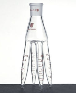 玻璃制造实验室适配器 - D351403  - Synthware glass - 接收管
