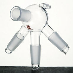 玻璃制造实验室适配器 - D682440  - Synthware glass - 接收管