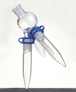 玻璃制造实验室适配器 - D381412  - Synthware glass - 接收管