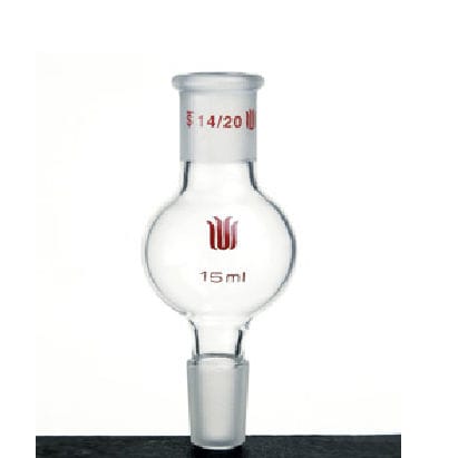 玻璃制造实验室适配器 - D281025  - Synthware glass - 蒸馏式