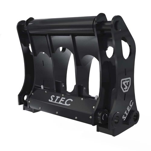 装载机快速连接器 - Stec WL QC 180 - Stec Estonia OÜ - 液压