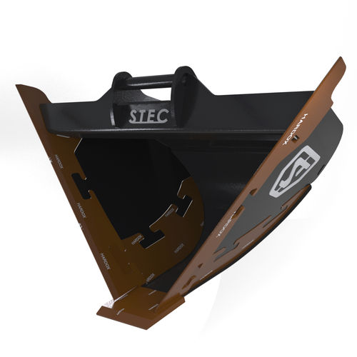 梯形铲斗 - Stec VB GP - Stec Estonia OÜ - 挖掘机 / 用于矿场
