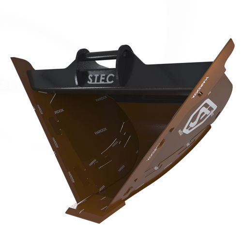 梯形铲斗 - Stec VB HD - Stec Estonia OÜ - 挖掘机