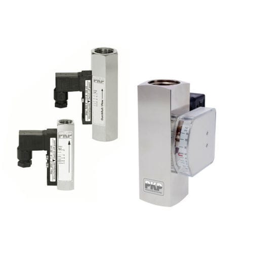 变面积流量计 - DS02 series - PKP PROZESSMESSTECHNIK GMBH - 体积 / 液体 / 用于气体